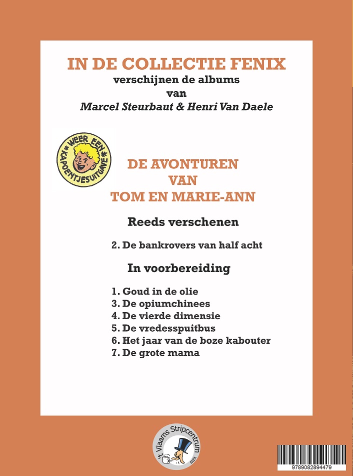 Fenix 139 Tom en Marie Ann - De bankrovers van half acht 999