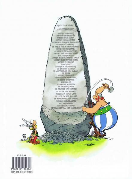 Asterix NL 16 De Helvetiers 999