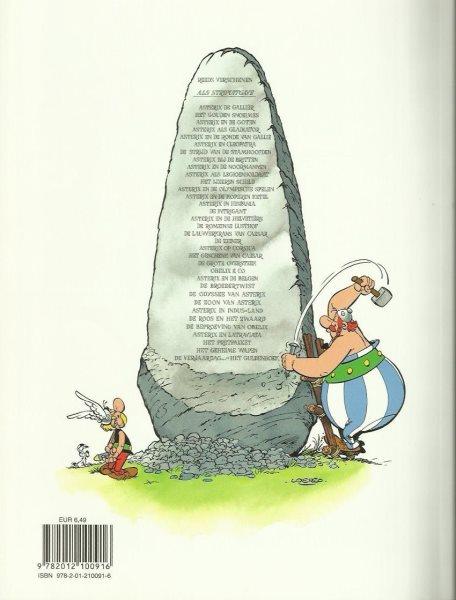 Asterix NL 15 De Intrigant 999