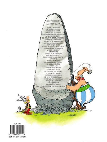 Asterix NL 09 De Noormannen 999