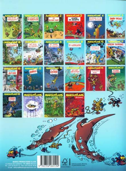 Marsupilami 021 Red Monster 999