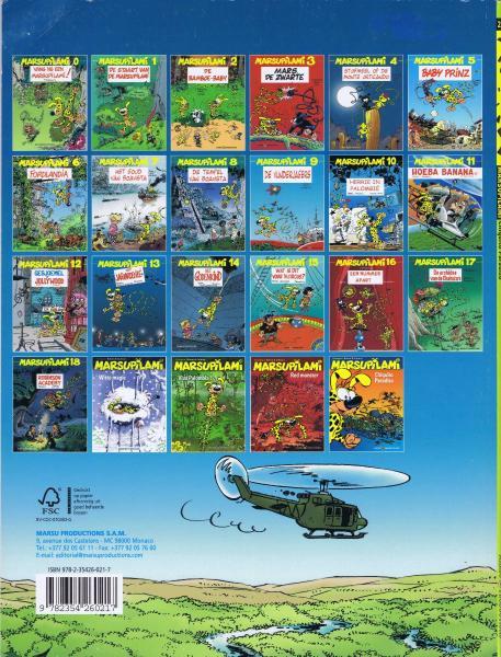 Marsupilami 022 Chiquito Paradiso 999