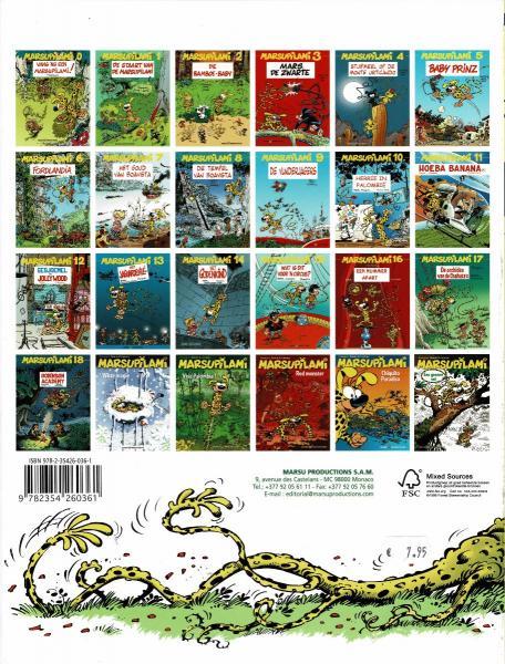Marsupilami 023 Een Groene Val 999