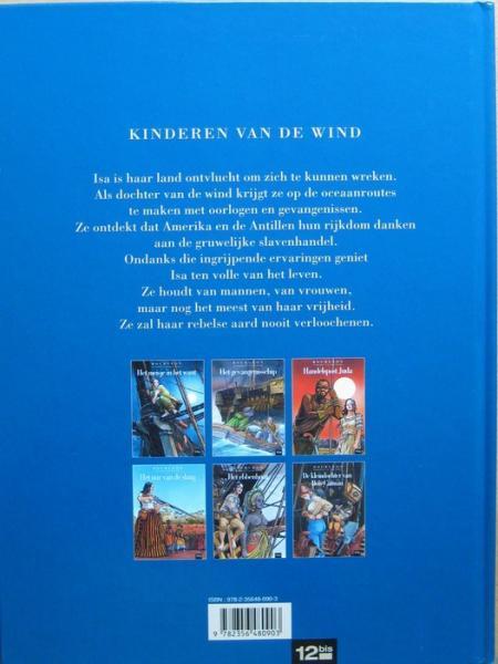 De kinderen van de wind 01 Het meisje in het want 999