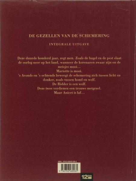 De Gezellen van de Schemering INTEGRAAL 999