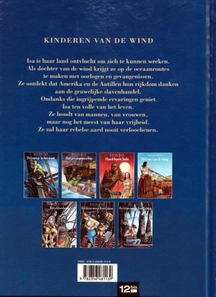 De kinderen van de wind 07 Het kleine meisje Bois-Canman 2 999