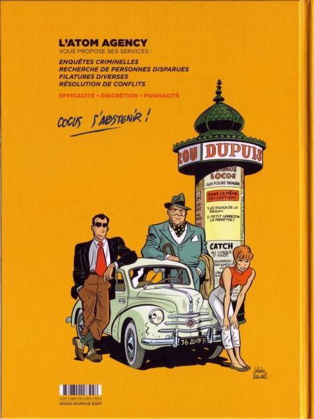 Atom Agency - tome 1 - Les bijoux de la Begum 999