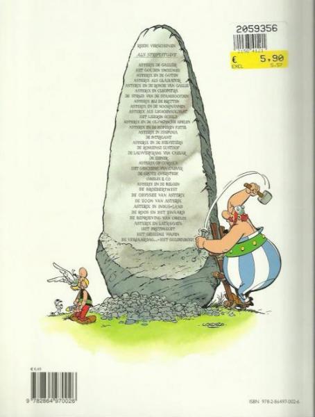 Asterix NL 25 De Broedertwist 999