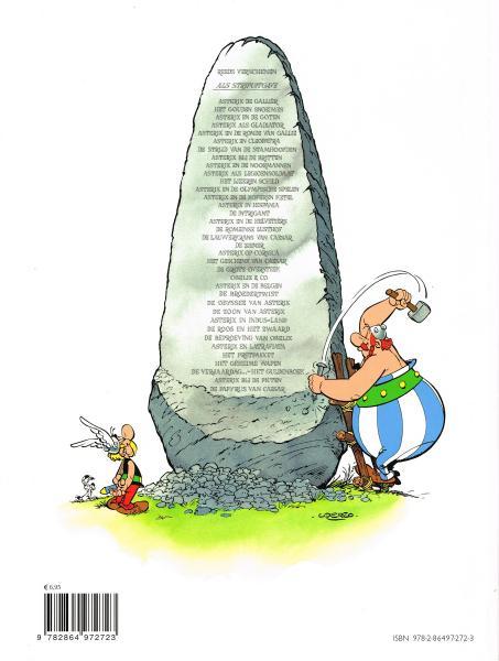 Asterix NL 36 De papyrus van Caesar 999