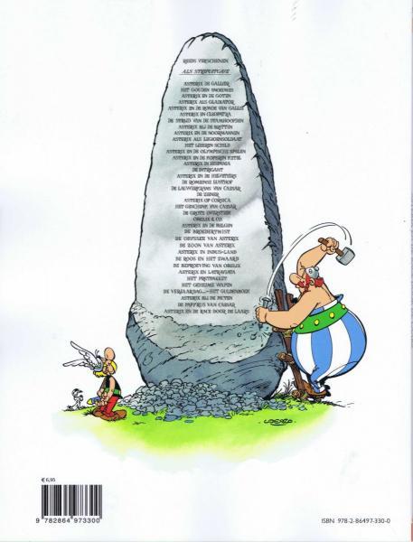 Asterix NL 37 De race door de laars 999