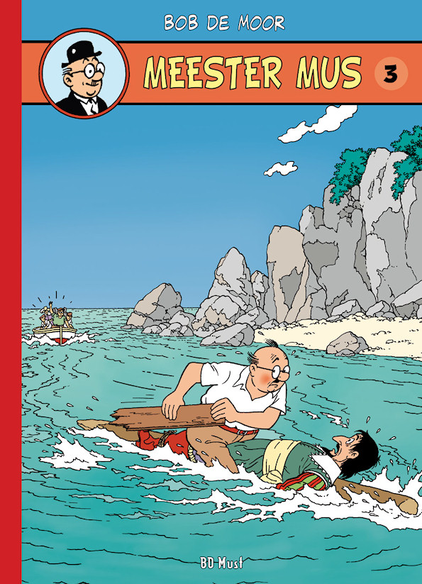 Bob De Moor PACK 1 Meester Mus 1-5 2