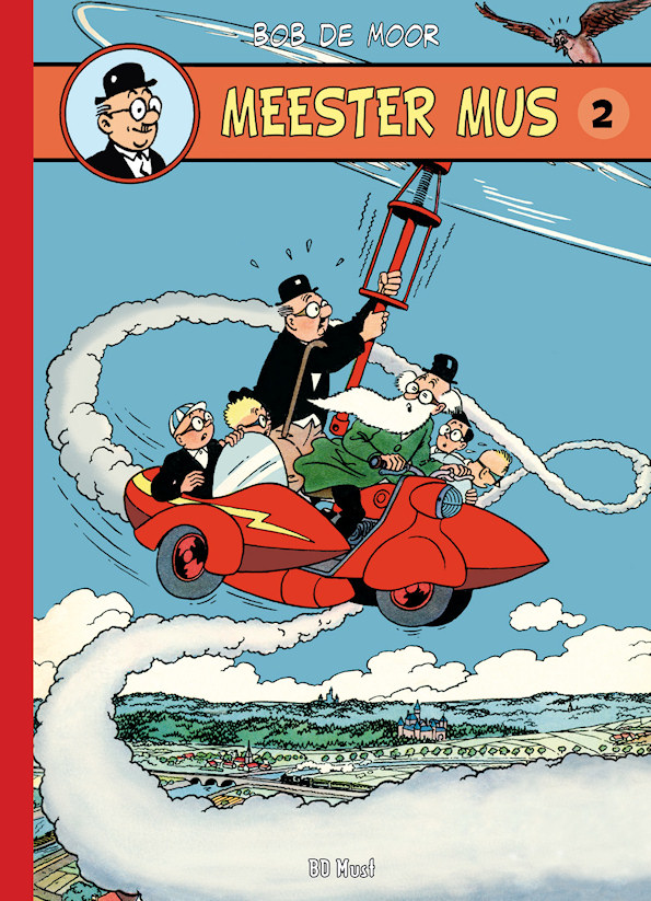 Bob De Moor PACK 1 Meester Mus 1-5 1