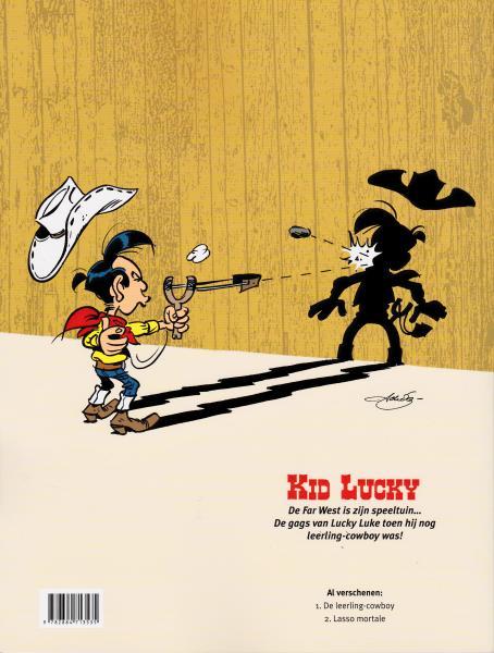 De Avonturen Van Kid Lucky 002 Lasso Mortale 999