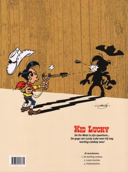 De Avonturen Van Kid Lucky 003. Hotemetotem 999