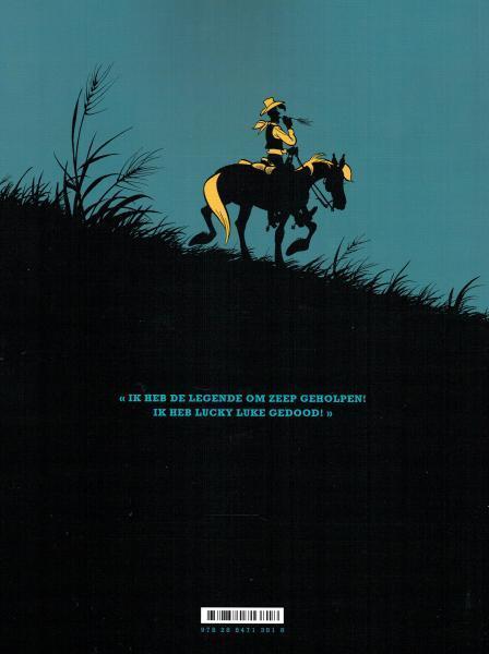 Lucky Luke door Bonhomme. De moordenaar van Lucky Luke 999