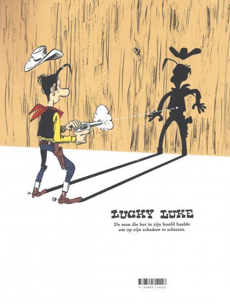 Lucky Luke door Jolly Jumper antwoordt niet meer (Bouzard) 999