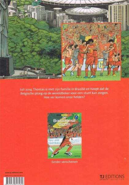 Rode Duivels 2 - De Braziliaanse Droom 2 (AA 14.95) 999