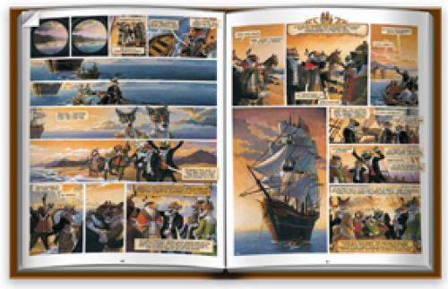 De kinderen van Kapitein Grant 1 De onvoorstelbare reis 1
