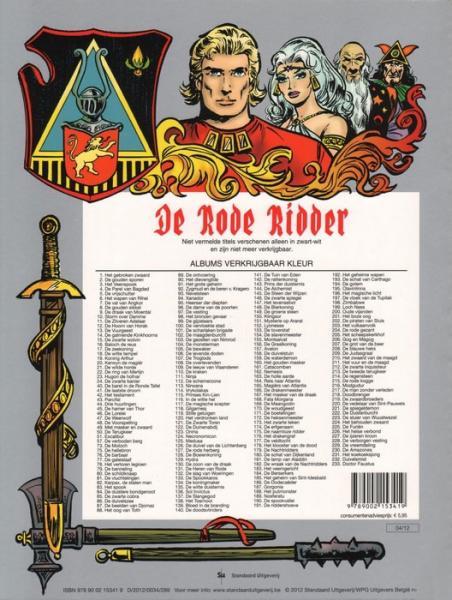 De Rode Ridder 089 De Ontvoering 999