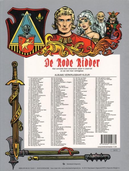 De Rode Ridder 088 Het Oog Van Toth 999