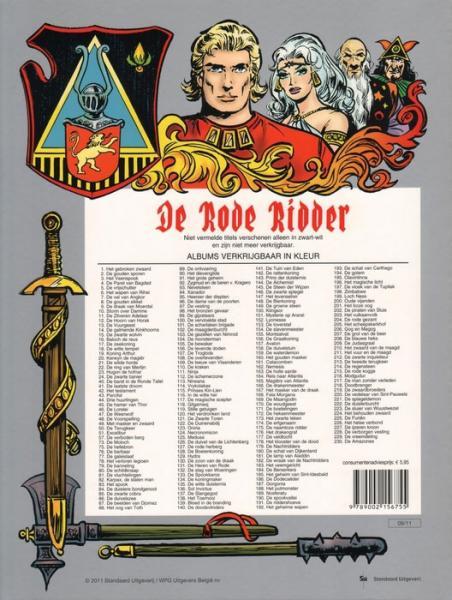 De Rode Ridder 079 De Banneling 999