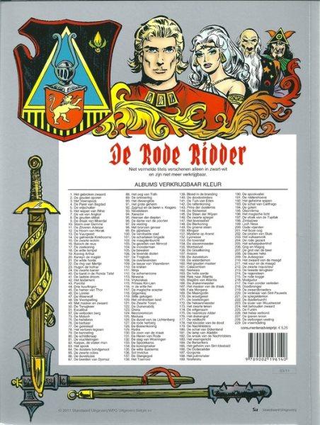 De Rode Ridder 022 De Ring Van Merlijn 999