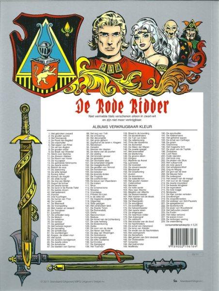 De Rode Ridder 024 De Zwarte Banier 999