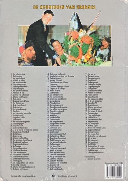Urbanus 048 De Tirannie Van Eufrazie 999