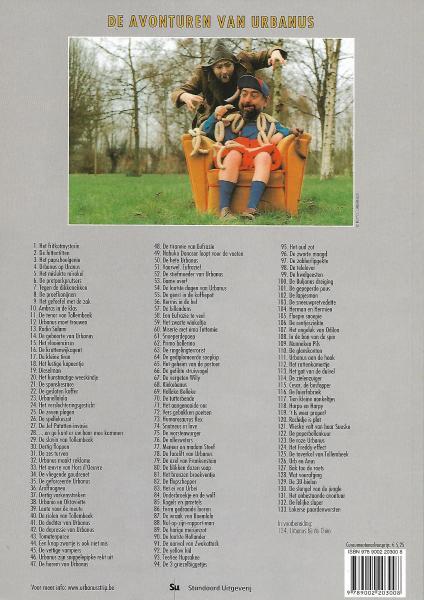 Urbanus 045 De Vettige Vampiers 999