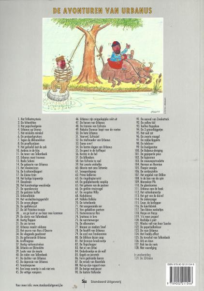 Urbanus 097 De Zabberlipgekte 999
