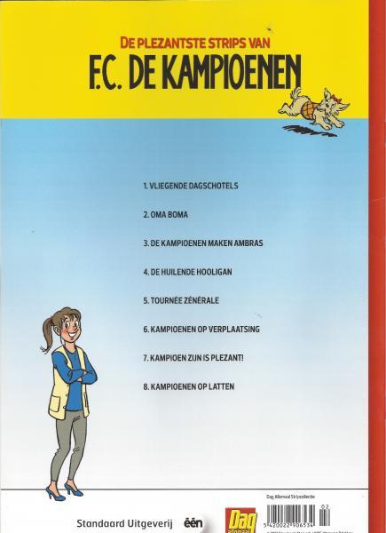 F.C. De Kampioenen 014 Oma Boma 999