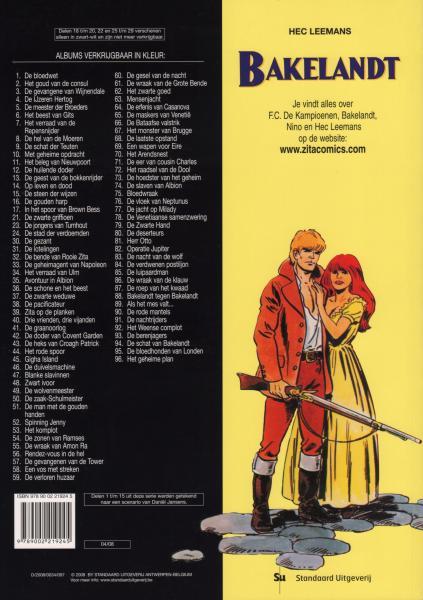 Bakelandt 021 De Zwarte Griffoen 999