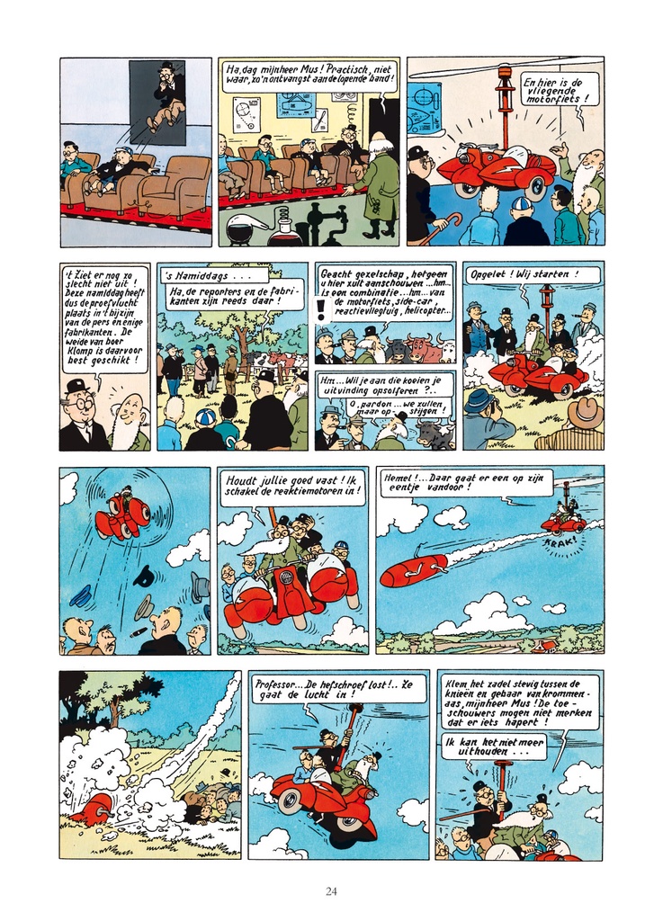 Bob De Moor PACK 1 Meester Mus 1-5 4