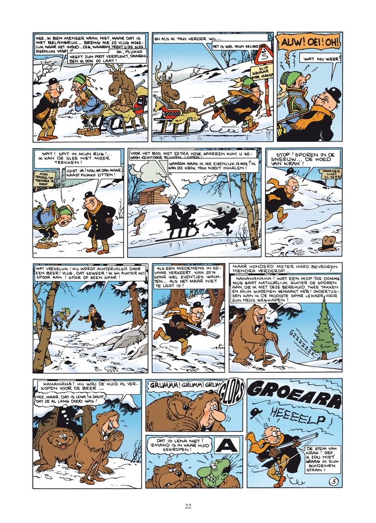 Bob De Moor PACK 1 Meester Mus 1-5 5