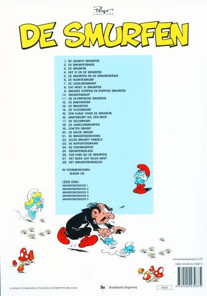 De Smurfen 17 De Geldsmurf 999
