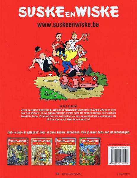 Suske En Wiske 123 De Zwarte Zwaan 999
