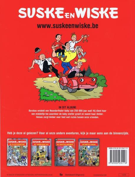 Suske En Wiske 259 Amber 999