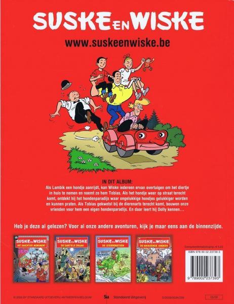 Suske En Wiske 098 Het Hondenparadijs 999