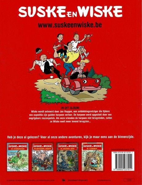 Suske En Wiske 236 De Gulden Harpoen 999