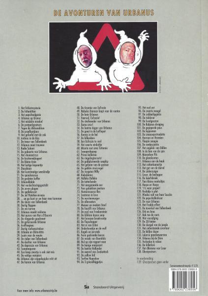 Urbanus 138 Ghostprutsers 999