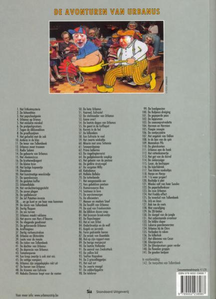 Urbanus 141 De Gouden Bedpan 999