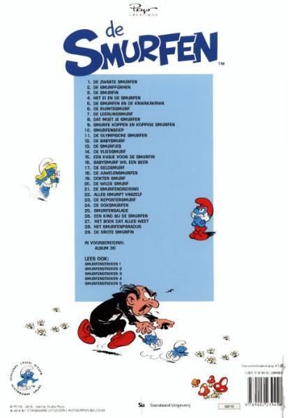 De Smurfen 29 De Grote Smurfin 999