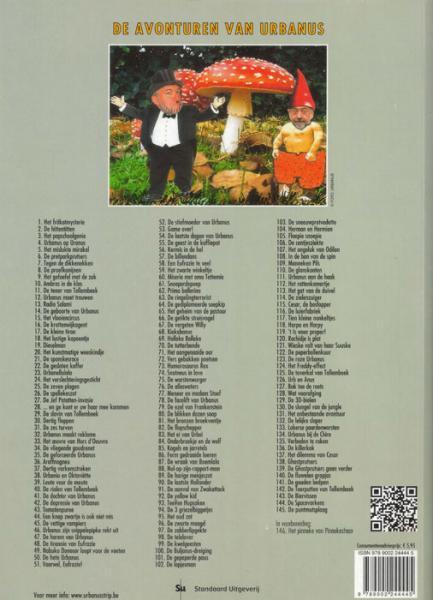 Urbanus 145 De Puntmutsplaag 999