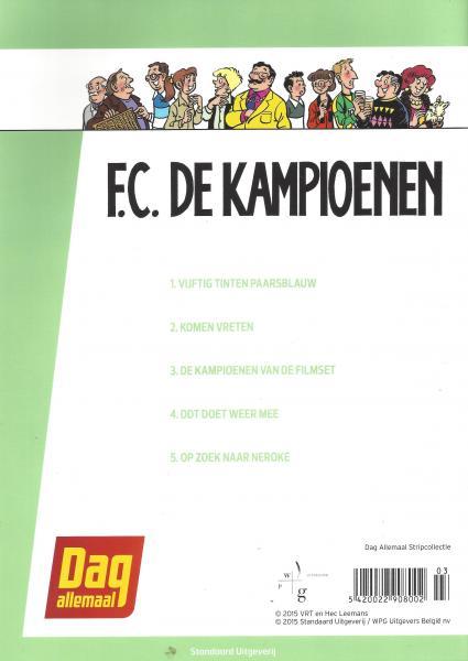 F.C. De Kampioenen 079 De Kampioenen Van De Filmset 999