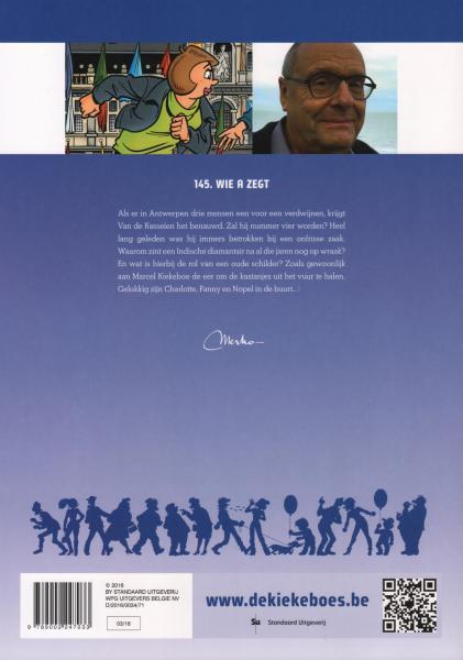 De Kiekeboes 145 Wie A Zegt 999