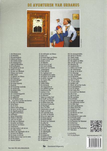 Urbanus 147 Pedo Alarm 999