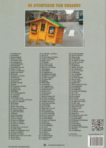Urbanus 148 De Spiegelkoppen 999