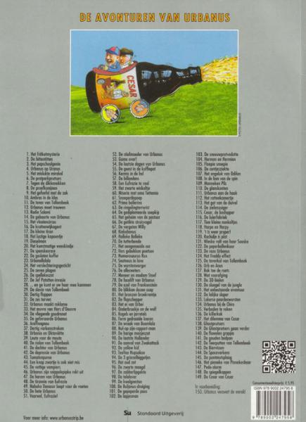 Urbanus 149 De Cesar Van Cesar 999