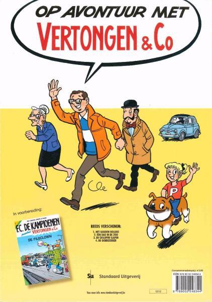 Vertongen En Co 04 De Goudzoeker 999