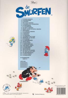 De Smurfen 19 Dokter Smurf 999